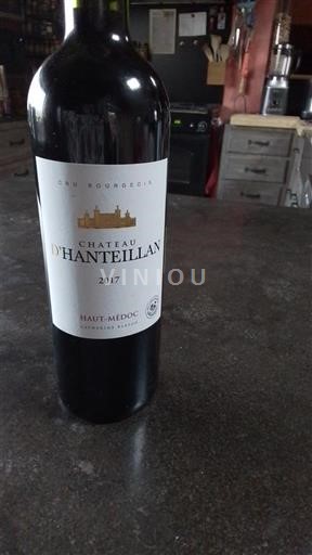 Bordeaux Haut-Médoc Château Hanteillan 2017