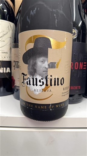 La Rioja Rioja Faustino Reserva 2015