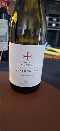 Languedoc și Roussillon Coteaux d'Ensérune Villa d'Oriola Chardonnay Nemilésimat