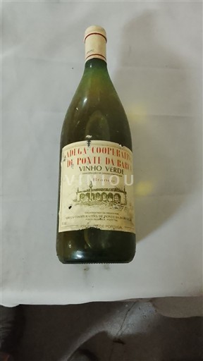 Portugalia Vin verde Adega Cooperativa de Ponte da Barca Nemilésimat