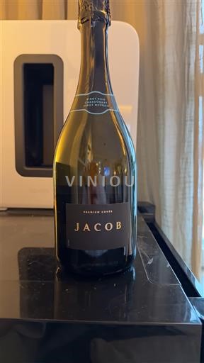 Champaña Champán Jacob Brut Sin añada