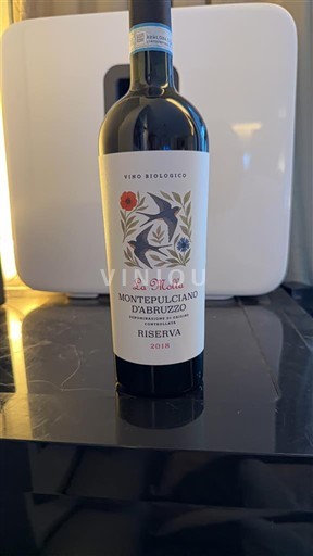Abruzzo Montepulciano d'Abruzzo La Pietra 2018
