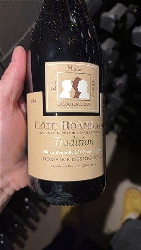 Valea Loarei Côte-roannaise Domaine Désormière Tradition 2024