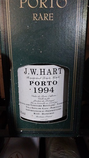 Portugalia Porto J.W. Hart 1994