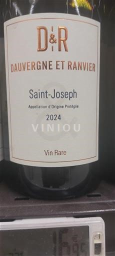 Rona dolina Saint-Joseph Dauvergne et Ranvier Vin Rare 2024
