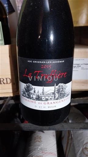 Rhône Valley Grignan-les-Adhémar Domaine Grangeneuve La Truffière 2015