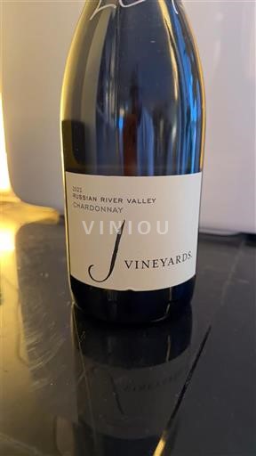 Vinos Blanc sec J Vineyards 2021 EE.UU. AVA de California Russian River Valley AVA