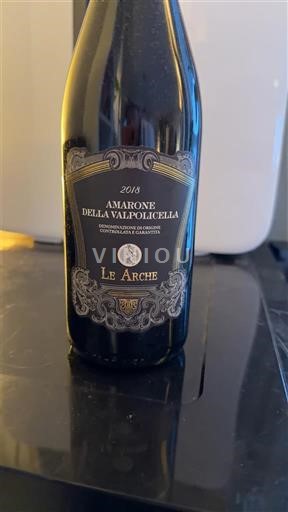 Véneto Amarone della Valpolicella Le Arche 2016