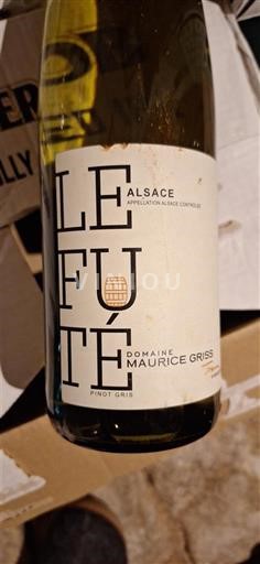 Rượu vang Blanc sec Le Futé Domaine Maurice Griss 2018 Pháp Alsace Vin de France