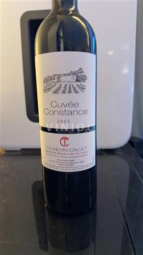Roussillon Côtes-du-Roussillon Thunevin-Calvet Constance 2022