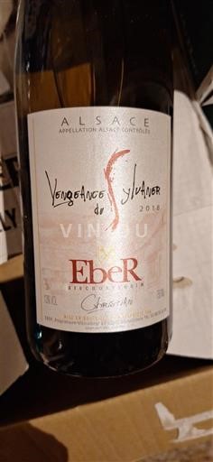 Ельзас Eber Vengeance du Sylvaner 2018