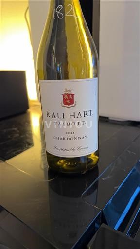 AVA din California Monterey Talbott Kali Hart 2021