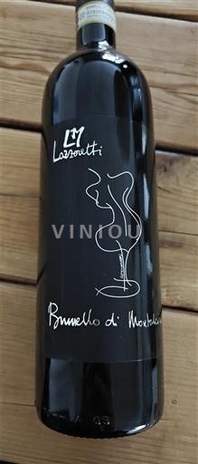 Toscana Brunello di Montalcino. Lazzeretti 2018