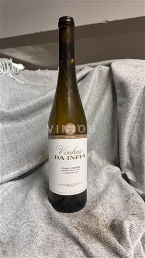 Portugalia Vin verde Vinhas da Infia Nemilésimat