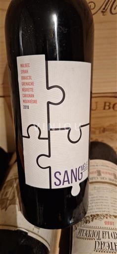 Languedoc și Roussillon Vin de Pays d'Oc Sang Mêlé 2018