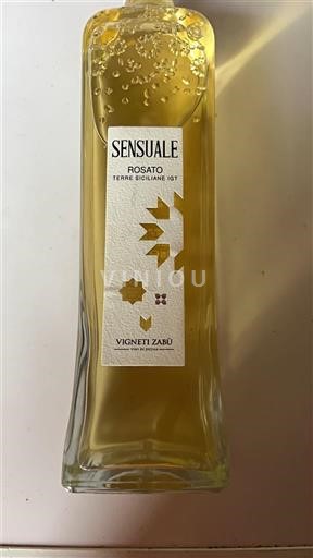 Sicília Terras Sicilianas Vigneti Zabù Sensuale Não Sazonado