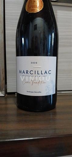 Sud-Vest Marcillac Vins Estanove dit Manoir Tradition 2020