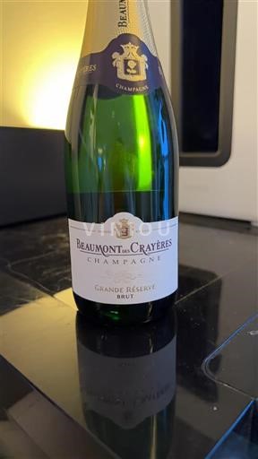 Champaña Champán Beaumont des Crayères Grande Réserve 2024