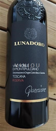 Toscana Vino Nobile di Montepulciano Lunadoro Querciarone 2018