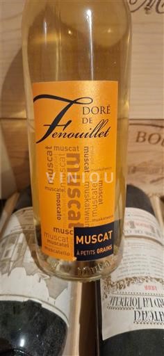 Roussillon Muscat de Rivesaltes Doré de Fenouillet 2016