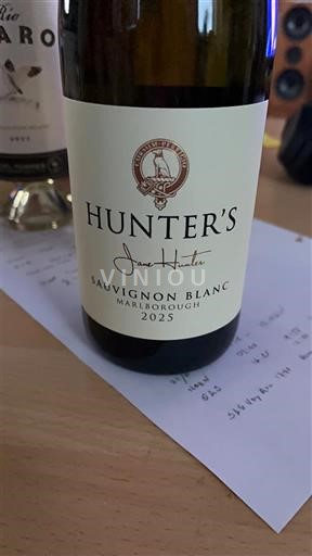 Marlborough Hunter's Sauvignon blanc 2025