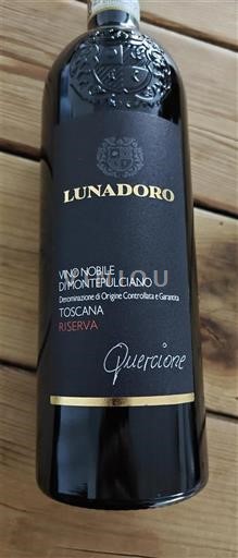 Toscana Vino Nobile di Montepulciano Lunadoro Quercione 2017