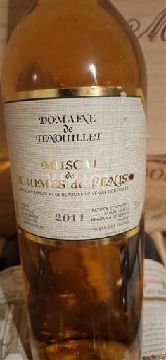 Valea Ronului Muscat-de-beaumes-de-venise Domaine Fenouillet 2011