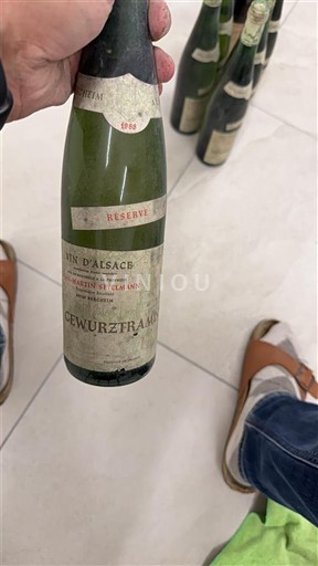 Alsacia Martin Spielmann Réserve 1988