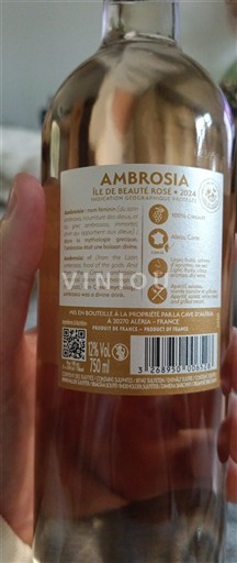 Corsica Insula Frumuseții Parcella Casa d'Ambra Ambrosia 2024