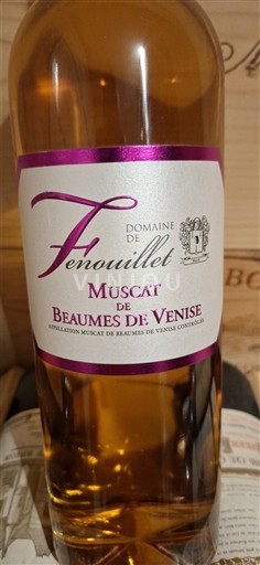 Valea Ronului Muscat-de-beaumes-de-venise Domaine Fenouillet 2020