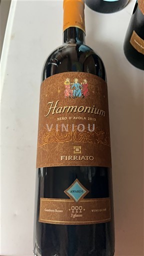 Sicilia Firriato Harmonium 2013