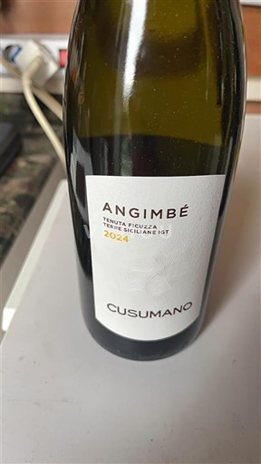 Sicília Terras Sicilianas Cusumano Angimbé 2024