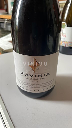 Sicília Terras Sicilianas Favinia Le Sciabiche 2017