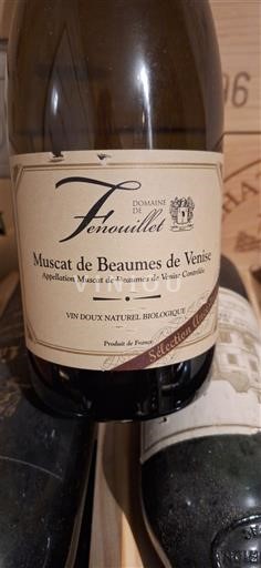 Valea Ronului Muscat-de-beaumes-de-venise Domaine Fenouillet Sélection 2015