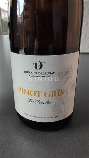 Valea Loarei Domaine Delaunay Les Régales 2023