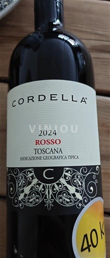 Toscana Määrittelemätön Cordella Rosso 2024
