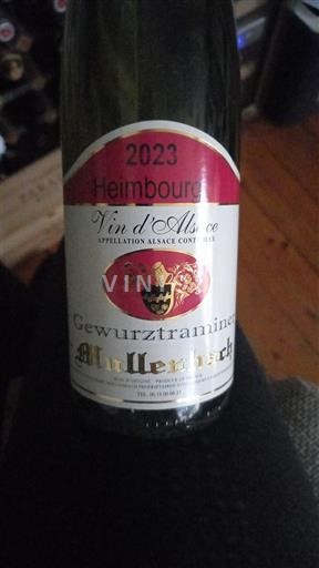 Alsace Mullerbach Heimbourg 2023