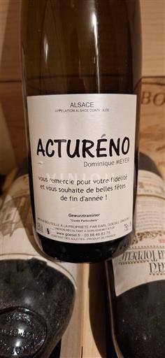 Alsacia Dominique Meyer ACTURÉNO Nemilésimat