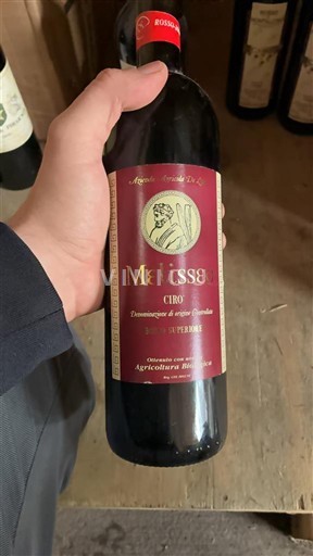 Calabria Cirò Azienda Agricola De Luca Mélisse 2002