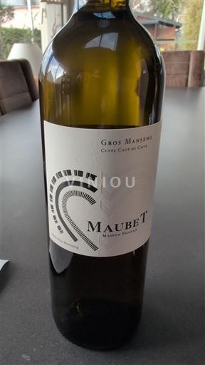 Sydvestfrankrig Côtes de Gascogne Domaine Maubet Coup de Coeur 2024