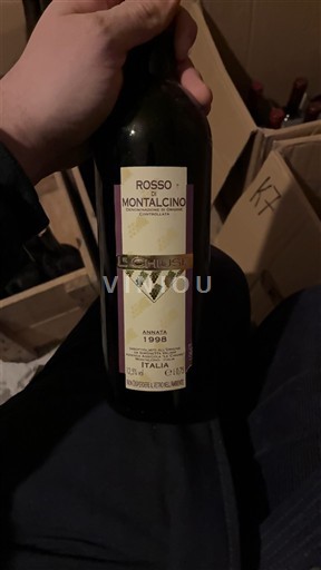 Toscana Rosso di Montalcino Le Chiuse 1998