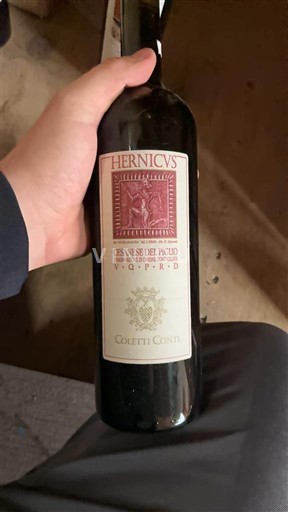 Lazio Cesanese del Piglio Cozzetti Conti Hernicus 2003