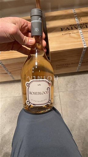 Provence, valea inferioară a Ronului, Corsica Medierraneană Château Estoublon Roseblood Nemilésimat