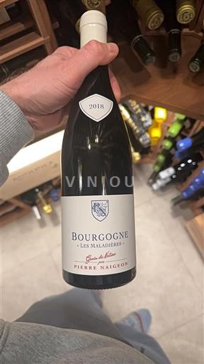Burgundia Pierre Naigeon Les Maladières 2018