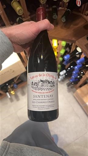 Burgundia Santenay Château La Charrière Les Charmes Dessus 2020