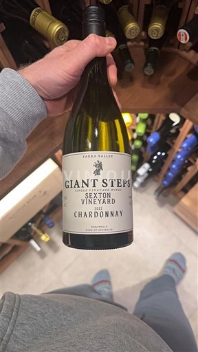 Victoria Yarra Valley Giant Steps Sexton Vineyard 2022