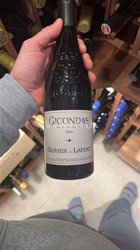 Rona dolina Gigondas Olivier & Lafont 2020