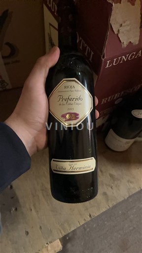 Vine Rouge sec Preferido de las casas Viejas Viña Herminia 2003 Spanien La Rioja Rioja DO