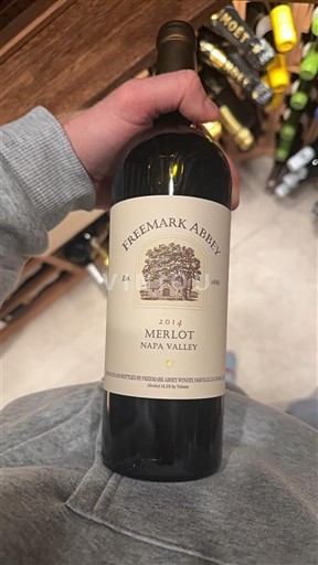 AVA din California Valea Napa Freemark Abbey 2014