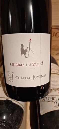 Valea Ronului Ventoux Château Juvenal Les Ribes du Vallat 2015